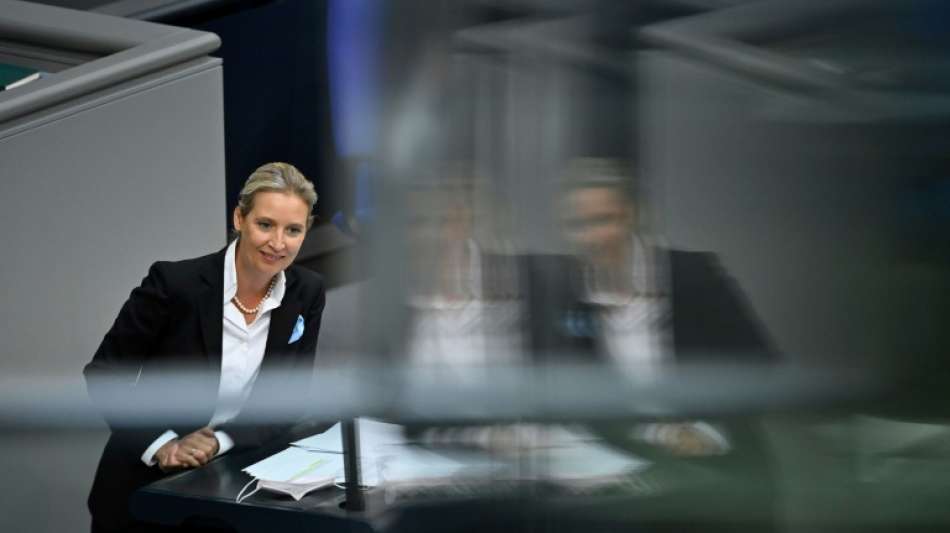 AfD-Fraktionschefin Weidel mit Coronavirus infiziert