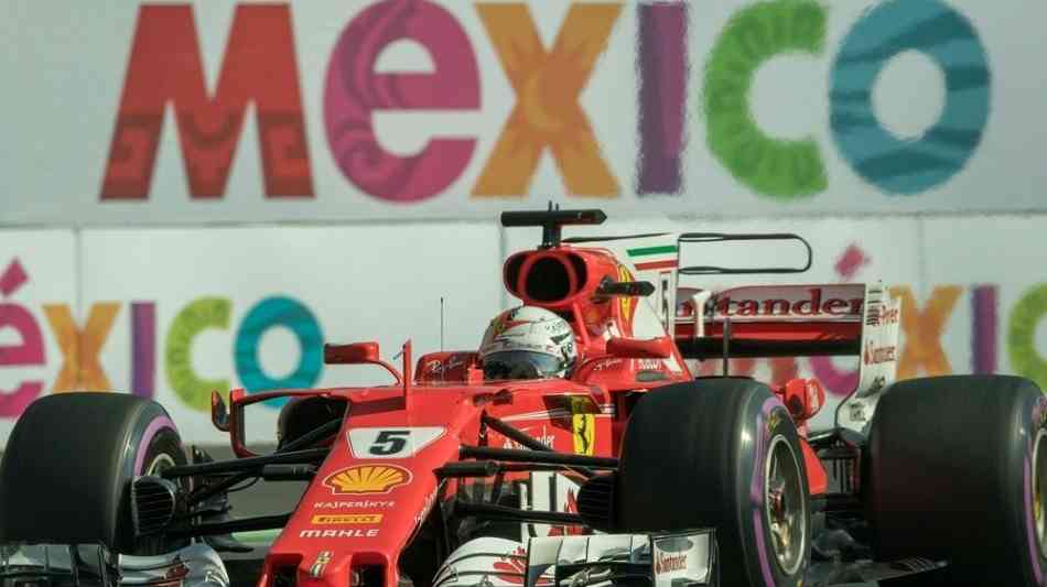 Vettel startet in Mexiko von der Pole - Hamilton auf Platz drei