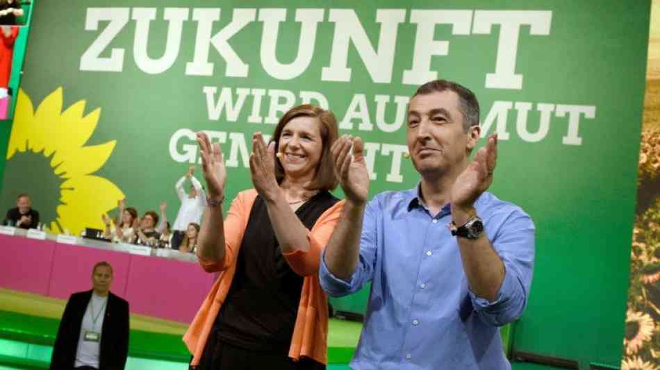Grüne läuten mit Parteitag Schlussspurt des Wahlkampfes ein