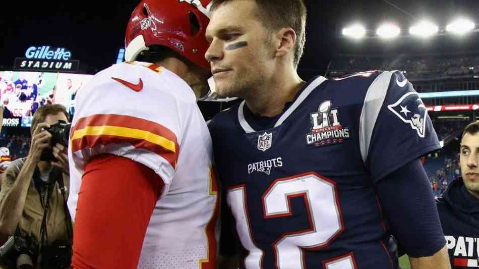NFL: Patriots patzen beim Saisonstart - Smith sticht Brady aus