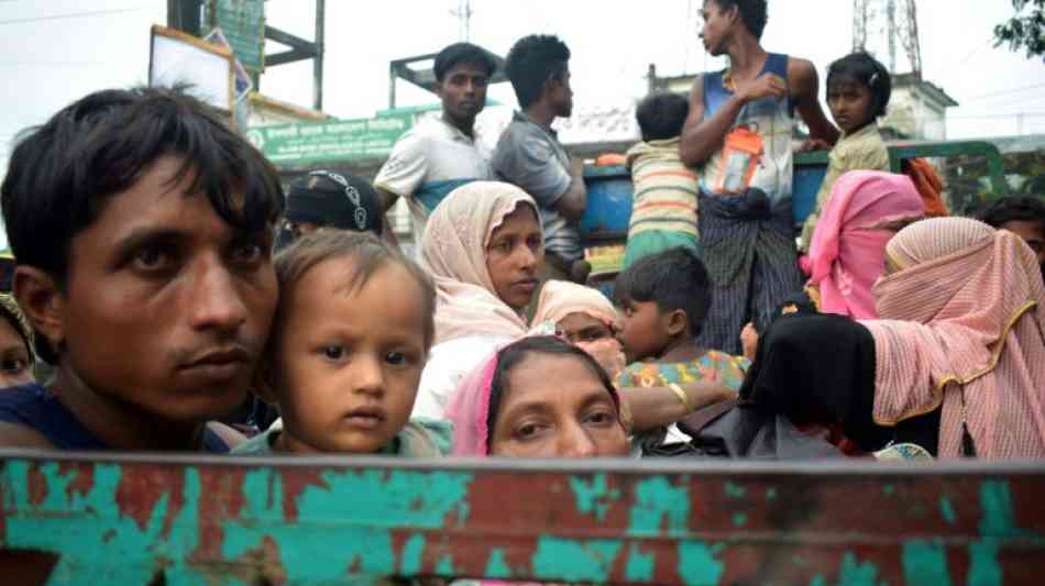 UNO: Fast 90.000 Menschen in wenigen Tagen von Myanmar nach Bangladesch geflohen