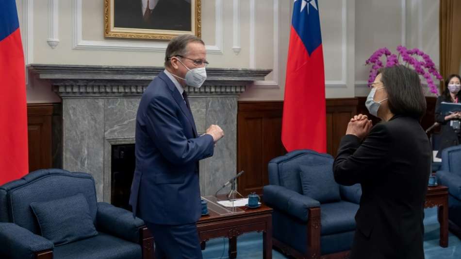 Taiwan: Welt darf vor "milit&auml;rischen Aggressionen nicht die Augen verschlie&szlig;en"