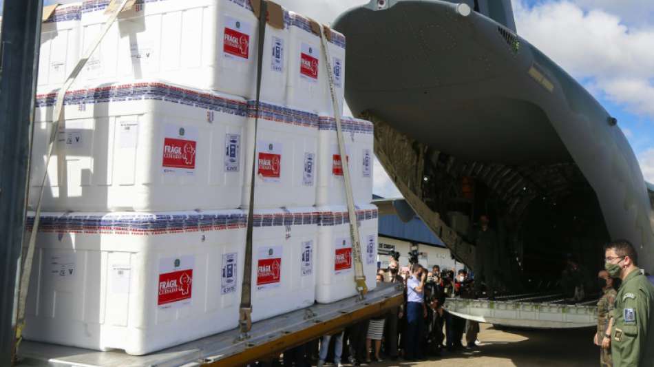 Corona-Impfkampagne in Brasilien angelaufen