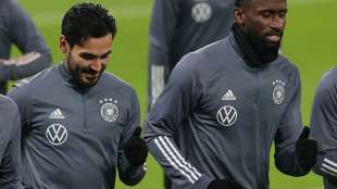 Gündogan und Rüdiger bei Abschlusstraining dabei