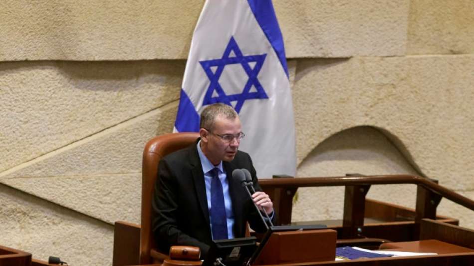 Israels Parlament stimmt am Sonntag über neue Regierung ab