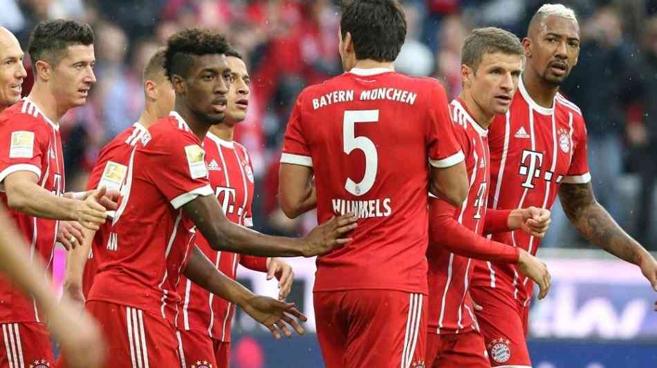 Bundesliga: Bayern zum Wiesn-Auftakt souverän - Hannover vorn