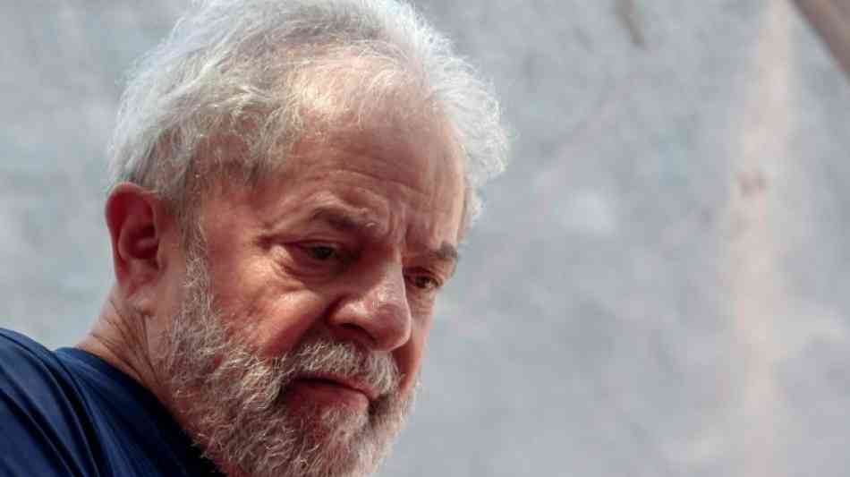 Brasiliens inhaftierter Ex-Präsident Lula darf zur Beerdigung seines Enkels