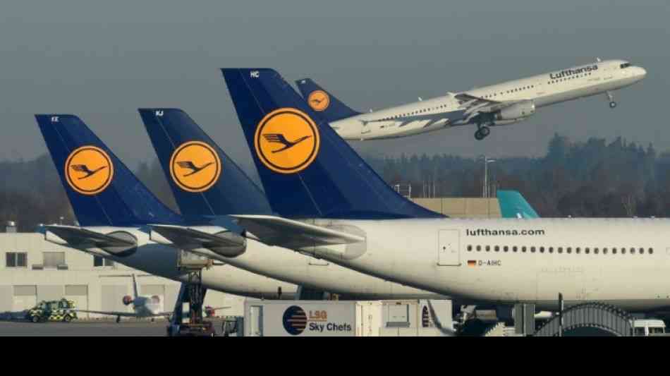 Wirtschaft: Lufthansa sieht sich vor Rekordergebnis f