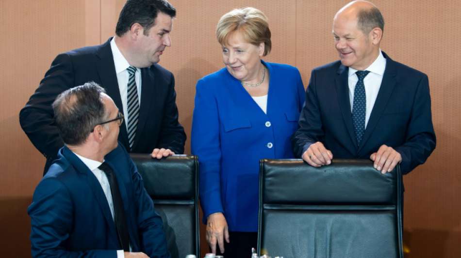 ZDF-"Politbarometer: Mehrheit erwartet Fortsetzung der Regierungskoalition bis 2021