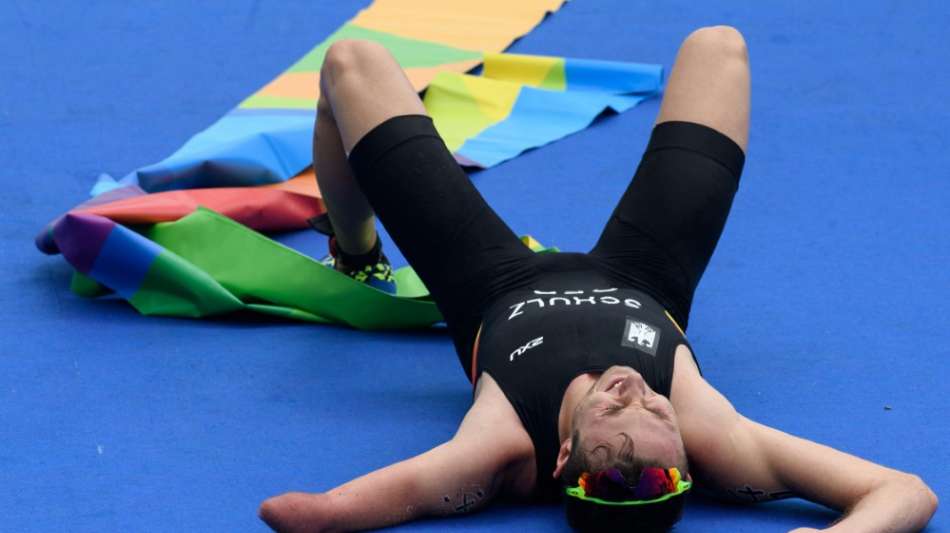 Paralympics: Triathlet Schulz holt erstes deutsches Gold