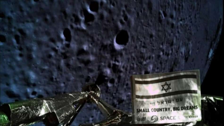 Kontrollzentrum: Israelische Raumsonde bei Landung auf dem Mond zerschellt