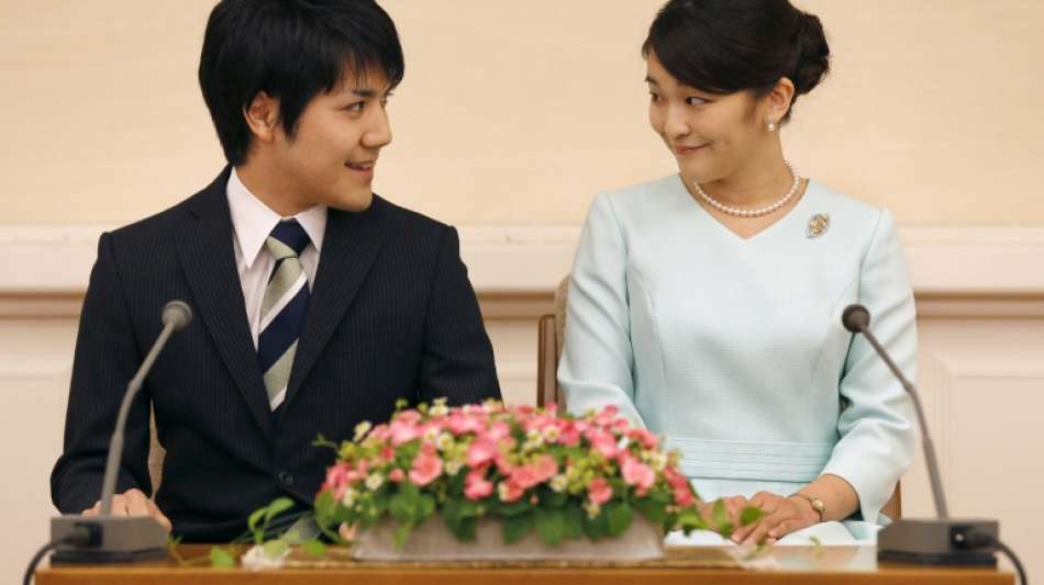 Japanische Prinzessin Mako heiratet b&uuml;rgerlichen Verlobten