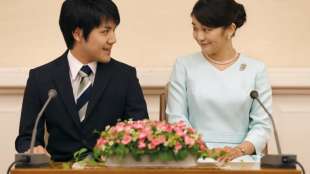 Japanische Prinzessin Mako heiratet b&uuml;rgerlichen Verlobten