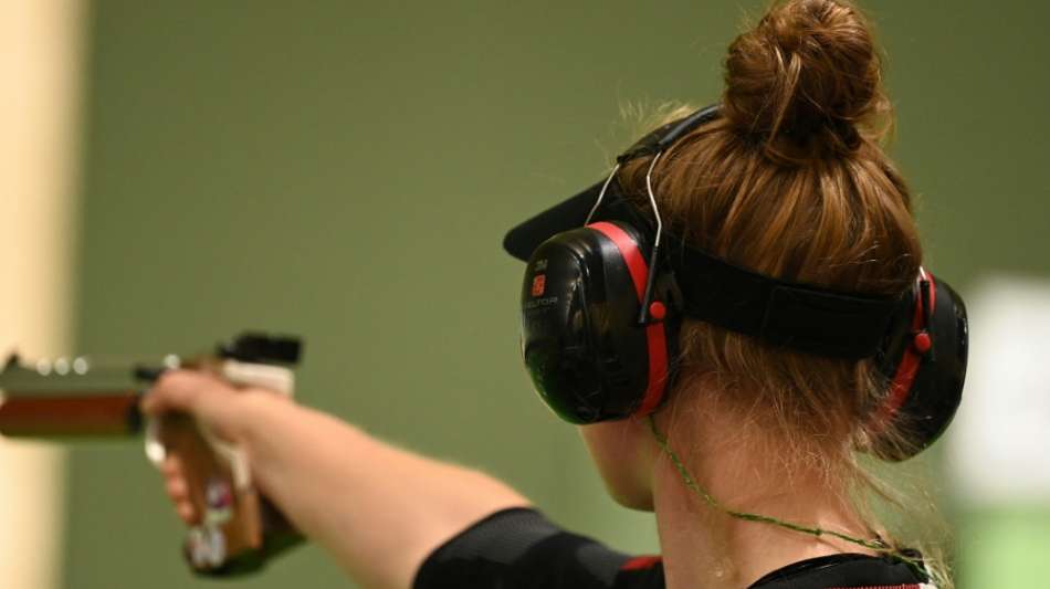 Schie&szlig;en: Mixed-Duo Wimmer/Reitz verpasst Luftpistolen-Finale