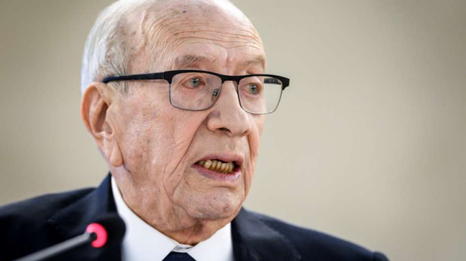 Tunesiens Präsident Béji Caïd Essebsi im Alter von 92 Jahren gestorben