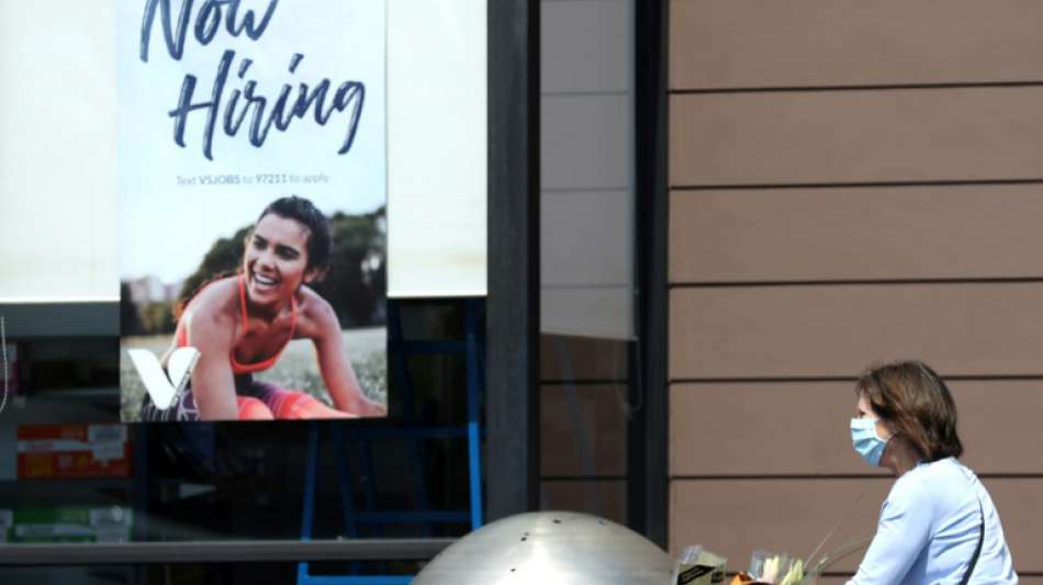 Arbeitslosenquote in den USA steigt wieder leicht an