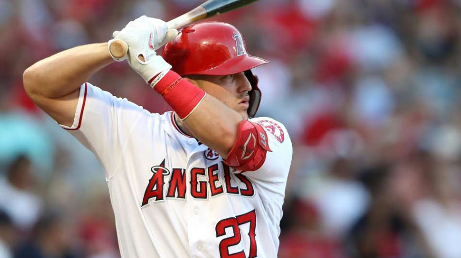 Fuß-OP: Saison-Aus für MLB-Superstar Trout
