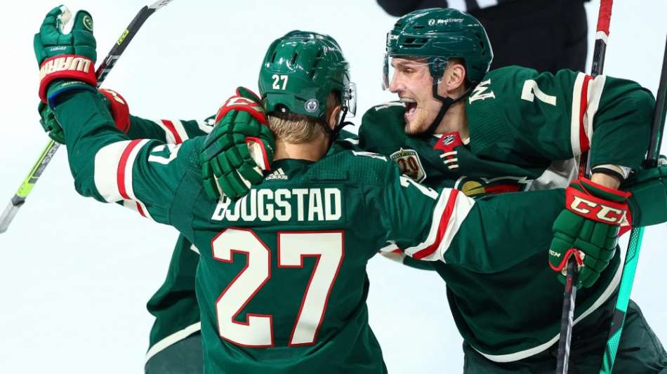 Eishockey - NHL: Sturm erzwingt mit Minnesota Entscheidungsspiel