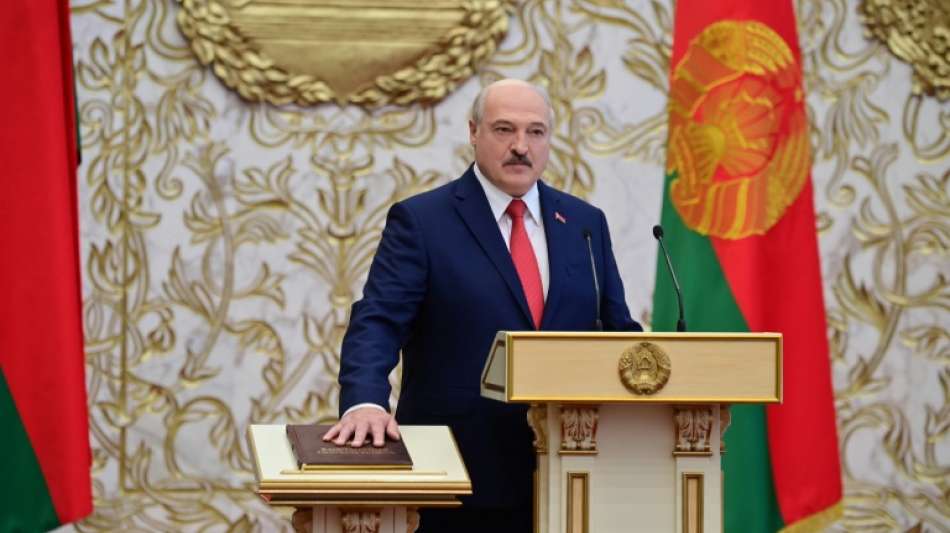 EU beschließt Sanktionen gegen 78 weitere Belarussen