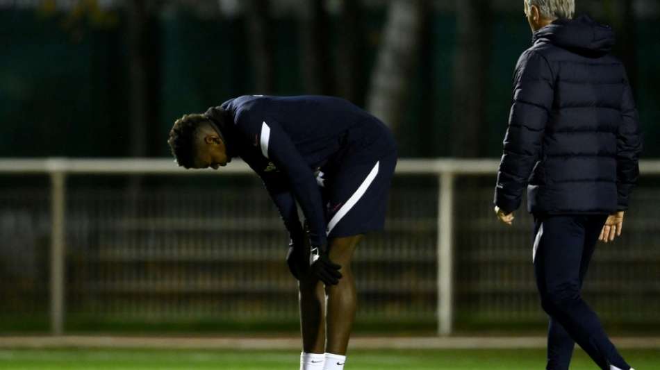 Pogba f&auml;llt verletzt f&uuml;r L&auml;nderspiele aus