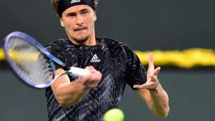 Zverev souver&auml;n ins Viertelfinale von Indian Wells 