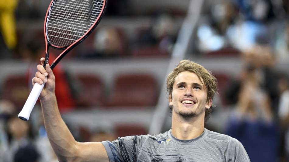 Zverev erreicht Halbfinale in Peking