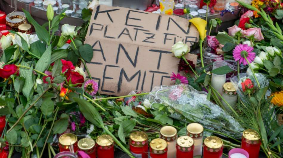 Generalbundesanwalt stuft Tat von Halle als Terror ein