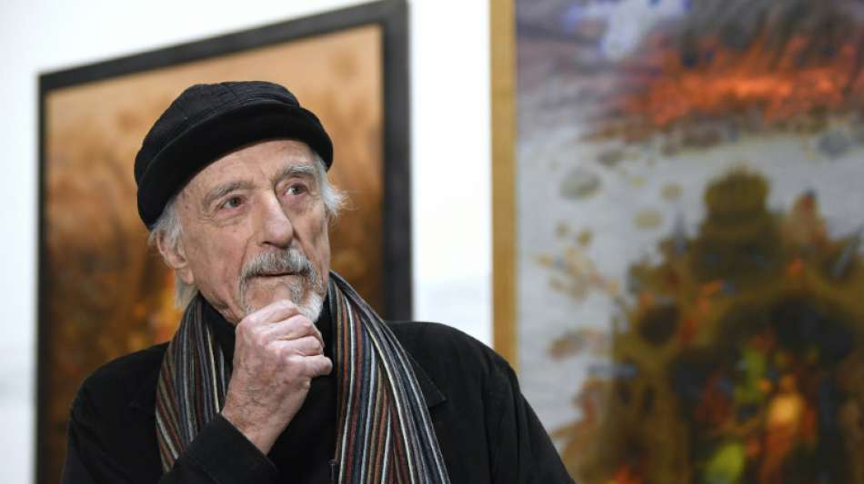 Österreichischer Künstler Arik Brauer 92-jährig gestorben