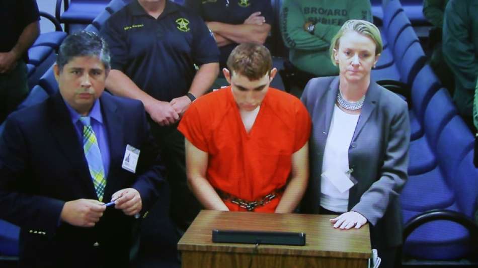 Sch&uuml;tze von Parkland-Schulmassaker bekennt sich schuldig