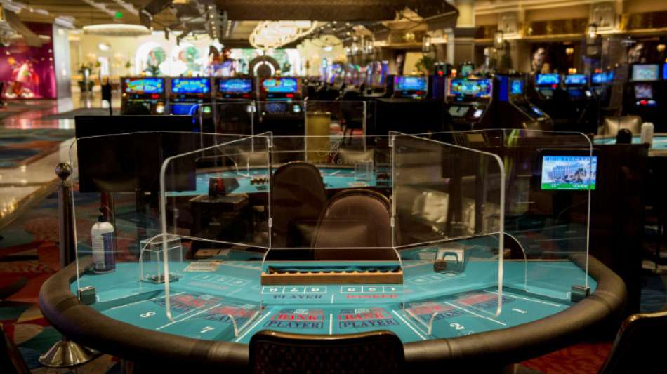 Casinos in Las Vegas nach knapp dreimonatiger Corona-Schließung wieder geöffnet