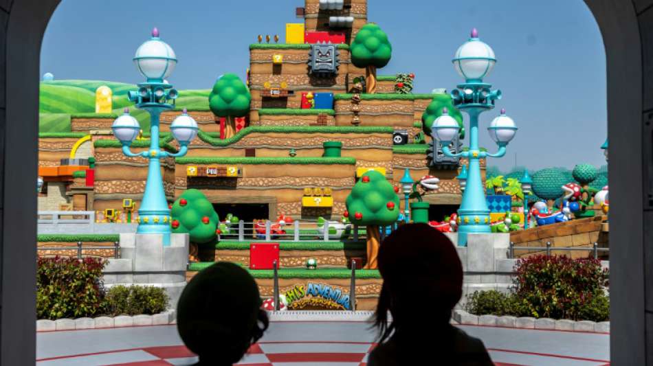 Weltweit erster Freizeitpark rund um Nintendo-Spiel-Held Super Mario er&ouml;ffnet