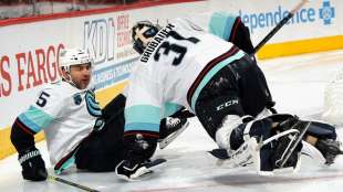 NHL: Erste b&ouml;se Pleite f&uuml;r Grubauer und Seattle