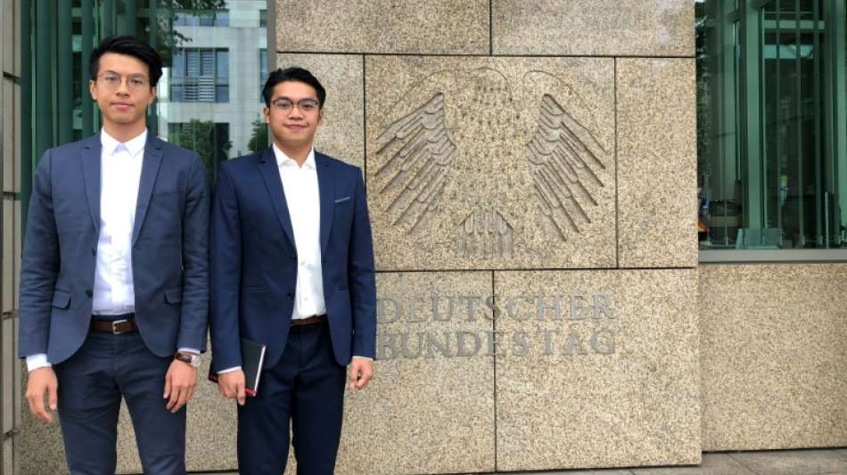 Zwei Unabhängigkeits-Aktivisten aus Hongkong erhielten 2018 Asyl in Deutschland