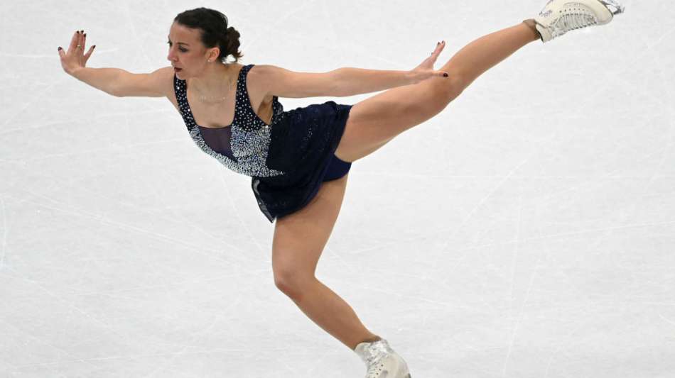 Zwei Patzer im Kurzprogramm: Olympiaticket f&uuml;r Schott fast unerreichbar