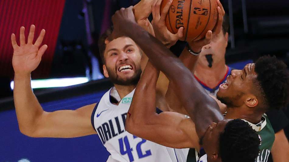 NBA: Kleber gewinnt Duell mit Antetokounmpo