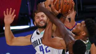 NBA: Kleber gewinnt Duell mit Antetokounmpo