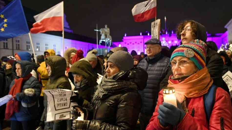 EU-Kommission tagt zu Justiz-Streit mit Polen und m