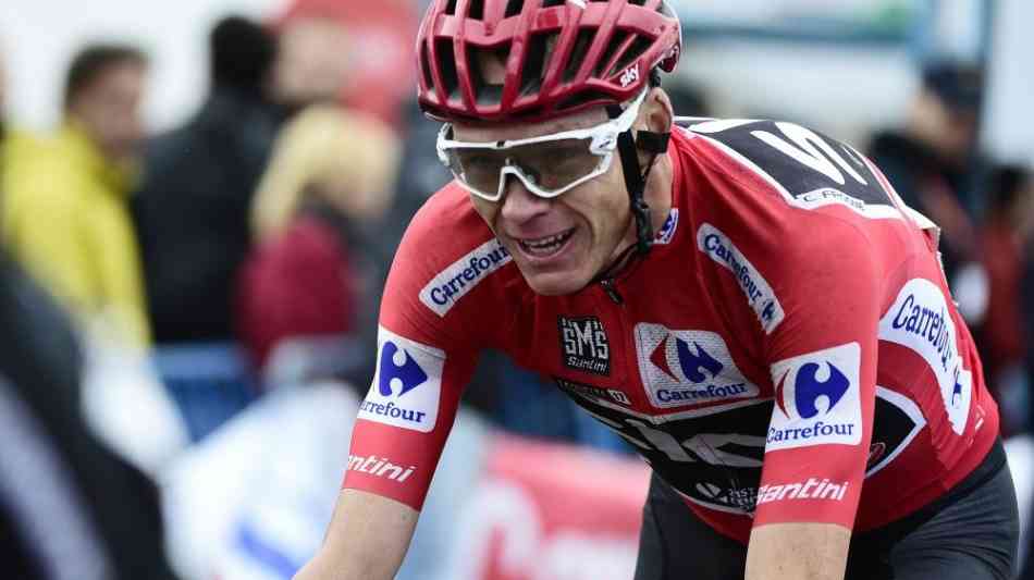 Vuelta: Froome steht vor Gesamtsieg - Contador gewinnt auf dem Angliru