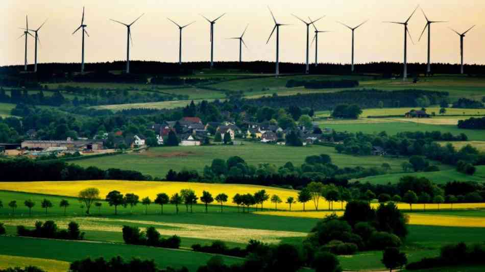 15 Prozent des deutschen Energiebedarfs aus erneuerbaren Quellen