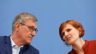 Linken-Spitze wirbt für wirtschaftliches Umsteuern nach dem "Corona-Schock"