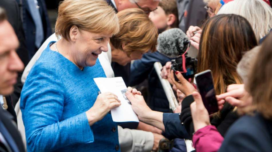 Merkel würdigt am Tag der Einheit den Mut der DDR-Bürger