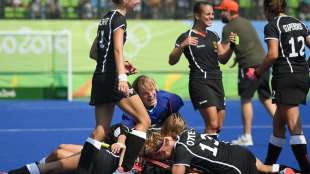 Olympia-Vorbereitung: Hockey-Frauen schlagen auch Südafrika
