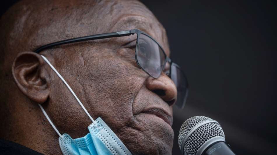 Südafrikas Ex-Präsident Zuma tritt Haftstrafe wegen Missachtung der Justiz an