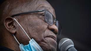 S&uuml;dafrikas Ex-Pr&auml;sident Zuma tritt 15-monatige Haftstrafe an