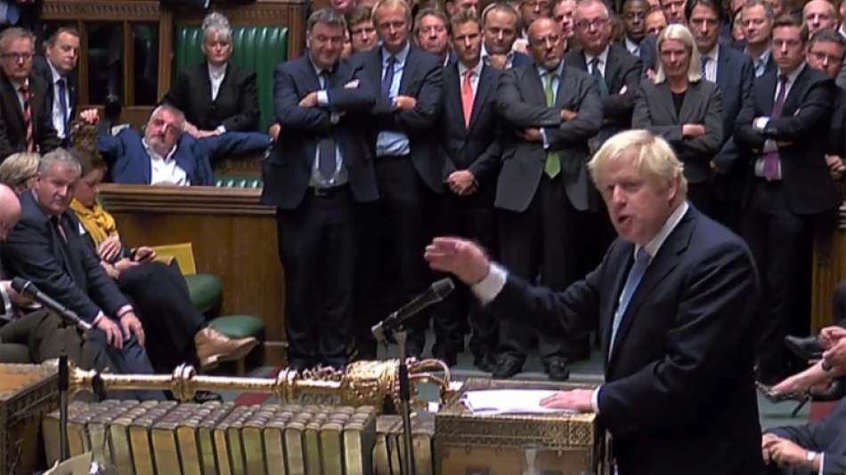 Tumultartige Sitzung vor fünfwöchiger Zwangspause des britischen Parlaments