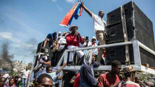 Erneut Großdemonstration gegen Haitis Staatschef Moïse