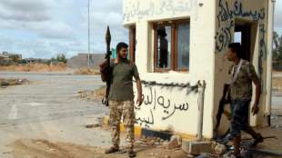 Libysche Einheitsregierung fordert Militärhilfe von fünf Staaten