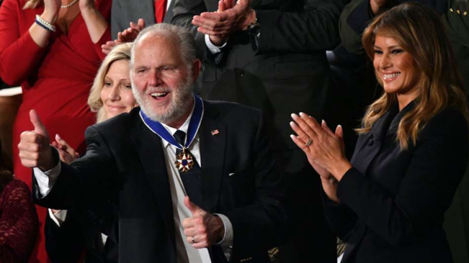 Umstrittener US-Radiomoderator Rush Limbaugh im Alter von 70 Jahren gestorben