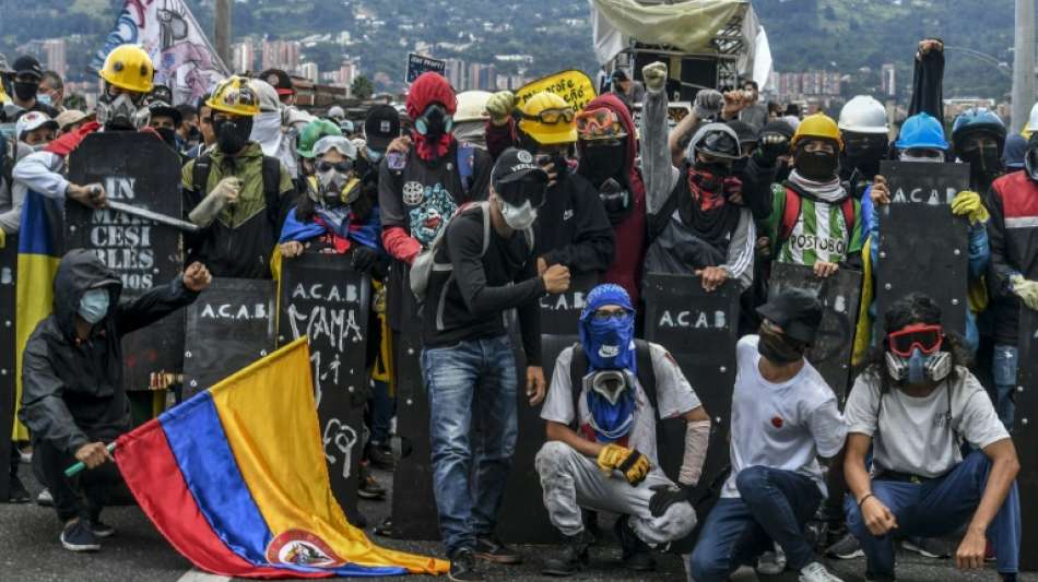 Erneut Demonstrant bei regierungskritischen Protesten in Kolumbien getötet