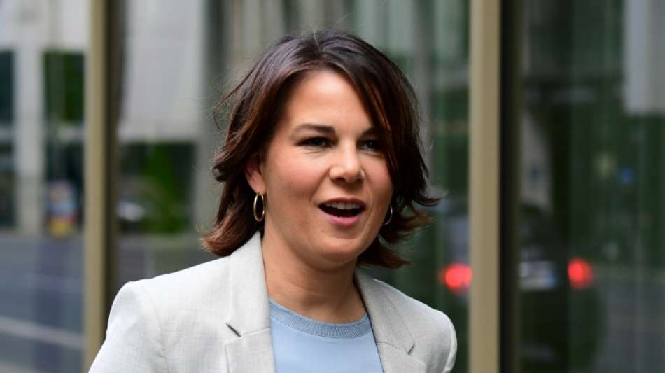 Baerbock: Bei Koalitionsverhandlungen kommt "Gr&uuml;ndlichkeit vor Eile"